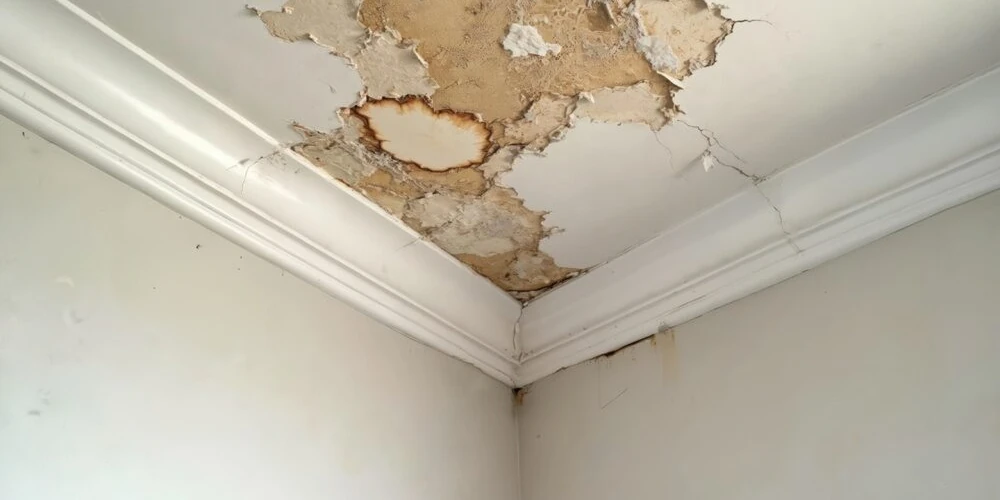 Signs of Ceiling Water Damage