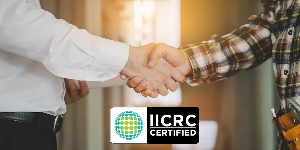 What Does IICRC Certified Mean